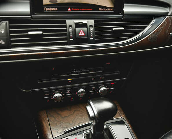 Ауди А6 2013 в Киеве на Automoto.ua Черный Ауди А6, объемом двигателя 2 л и пробегом 183 тыс. км за 12500 $, фото 16 на Automoto.ua