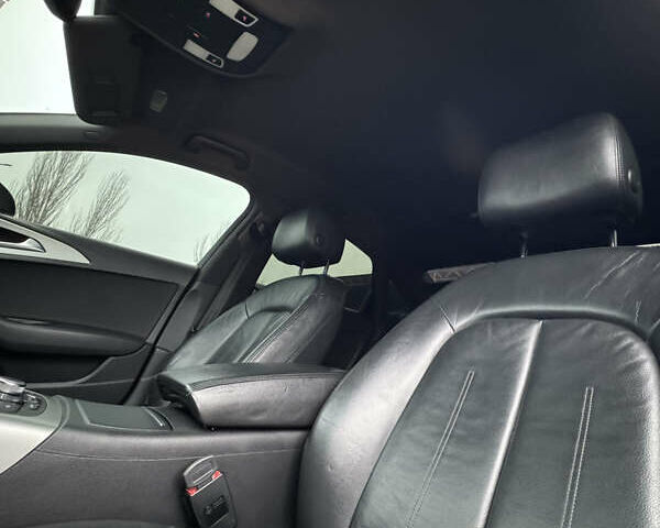 Черный Ауди А6, объемом двигателя 2 л и пробегом 255 тыс. км за 16500 $, фото 28 на Automoto.ua