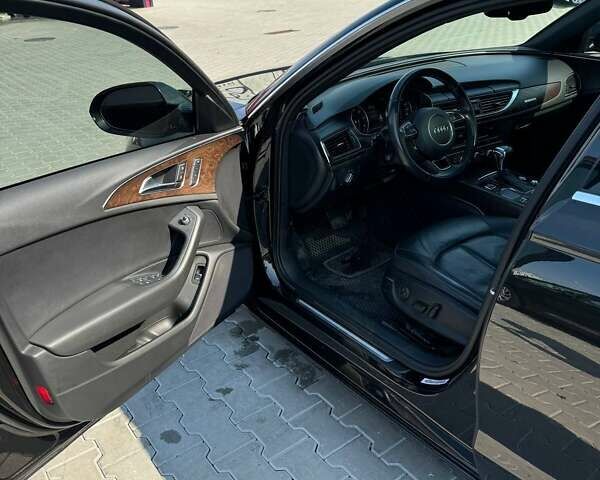 Черный Ауди А6, объемом двигателя 2 л и пробегом 94 тыс. км за 15900 $, фото 26 на Automoto.ua