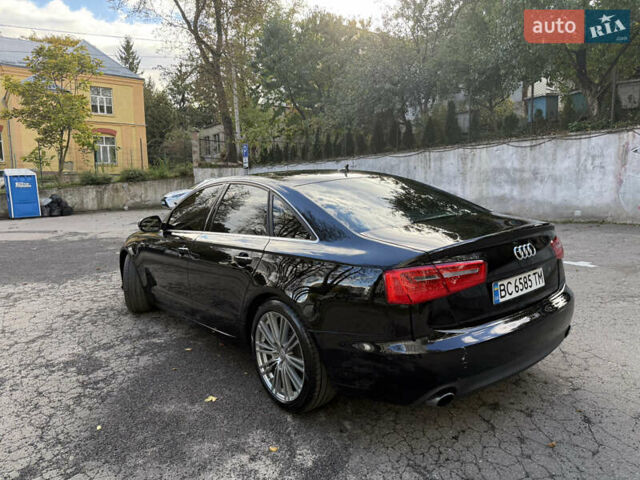 Чорний Ауді А6, об'ємом двигуна 3 л та пробігом 310 тис. км за 10500 $, фото 6 на Automoto.ua
