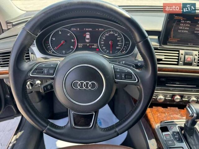 Черный Ауди А6, объемом двигателя 2 л и пробегом 147 тыс. км за 17500 $, фото 11 на Automoto.ua