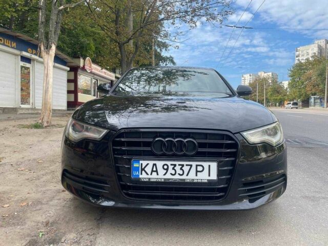 Черный Ауди А6, объемом двигателя 2 л и пробегом 308 тыс. км за 13500 $, фото 4 на Automoto.ua