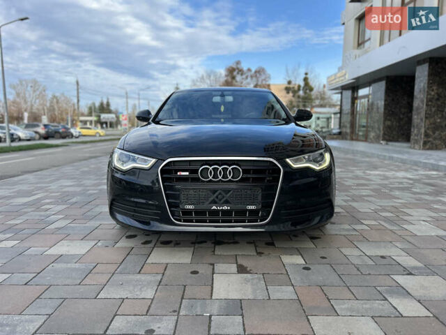 Черный Ауди А6, объемом двигателя 2 л и пробегом 192 тыс. км за 16999 $, фото 11 на Automoto.ua