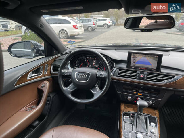 Черный Ауди А6, объемом двигателя 2 л и пробегом 237 тыс. км за 13500 $, фото 16 на Automoto.ua