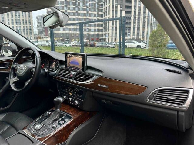 Чорний Ауді А6, об'ємом двигуна 2 л та пробігом 190 тис. км за 9950 $, фото 23 на Automoto.ua