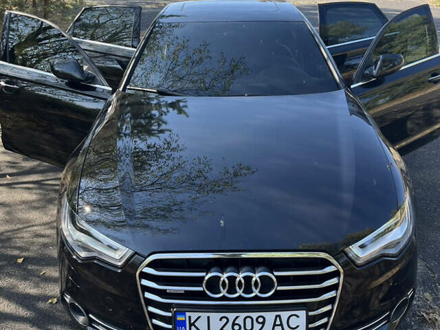 Черный Ауди А6, объемом двигателя 2.97 л и пробегом 200 тыс. км за 17800 $, фото 20 на Automoto.ua