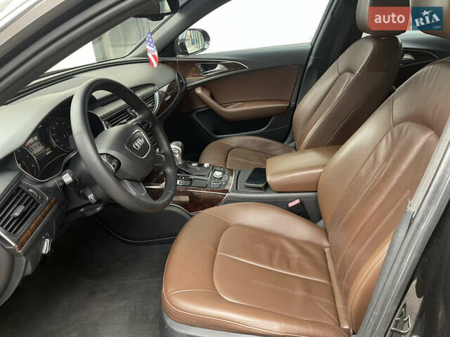 Черный Ауди А6, объемом двигателя 2 л и пробегом 299 тыс. км за 11800 $, фото 16 на Automoto.ua