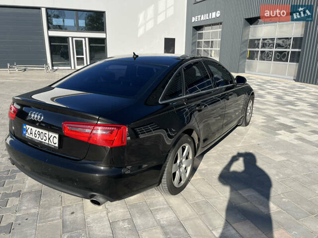 Черный Ауди А6, объемом двигателя 2.77 л и пробегом 284 тыс. км за 12600 $, фото 12 на Automoto.ua