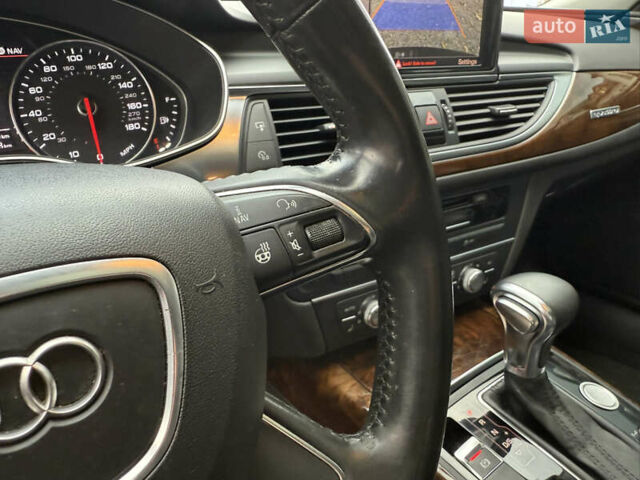 Черный Ауди А6, объемом двигателя 2 л и пробегом 263 тыс. км за 11950 $, фото 41 на Automoto.ua