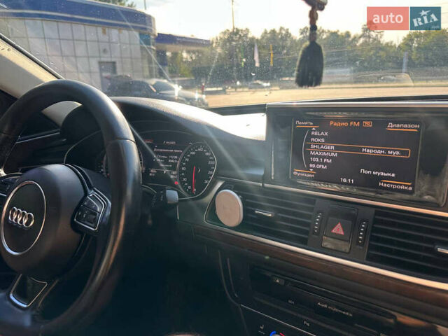 Ауди А6 2013 в Киеве на Automoto.ua Черный Ауди А6, объемом двигателя 2 л и пробегом 198 тыс. км за 17300 $, фото 10 на Automoto.ua