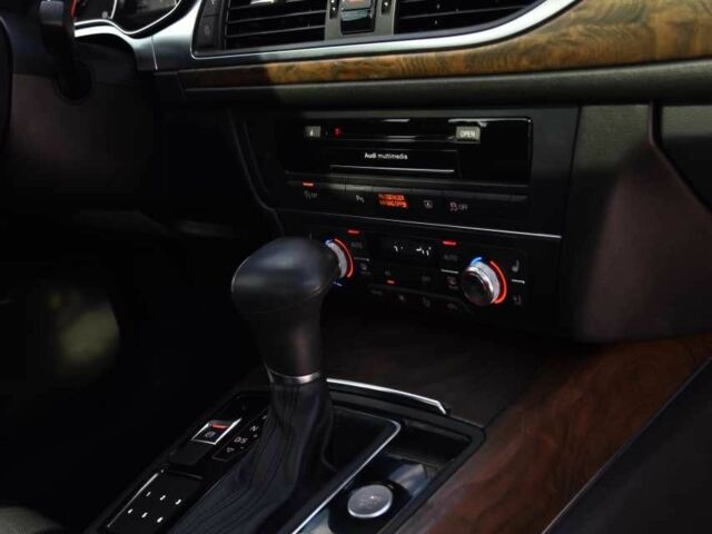 Черный Ауди А6, объемом двигателя 3 л и пробегом 178 тыс. км за 14500 $, фото 13 на Automoto.ua