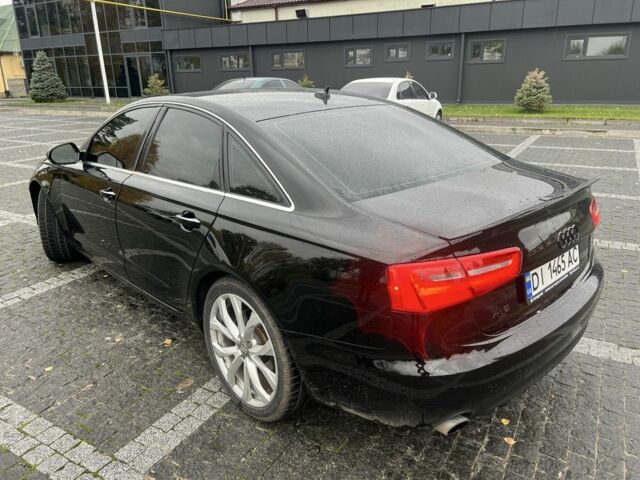 Черный Ауди А6, объемом двигателя 2 л и пробегом 230 тыс. км за 10400 $, фото 3 на Automoto.ua