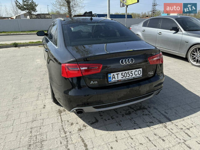Черный Ауди А6, объемом двигателя 3 л и пробегом 228 тыс. км за 12400 $, фото 5 на Automoto.ua