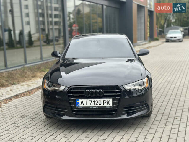Черный Ауди А6, объемом двигателя 2.97 л и пробегом 299 тыс. км за 15500 $, фото 1 на Automoto.ua