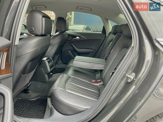 Черный Ауди А6, объемом двигателя 2.8 л и пробегом 183 тыс. км за 13900 $, фото 27 на Automoto.ua