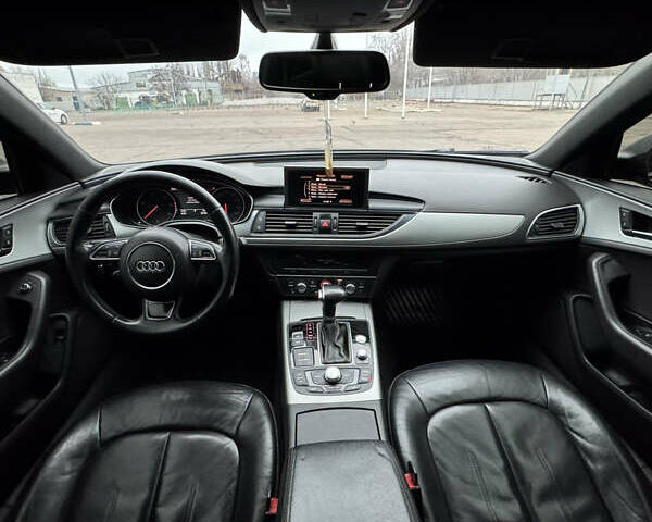 Черный Ауди А6, объемом двигателя 2 л и пробегом 255 тыс. км за 16500 $, фото 27 на Automoto.ua
