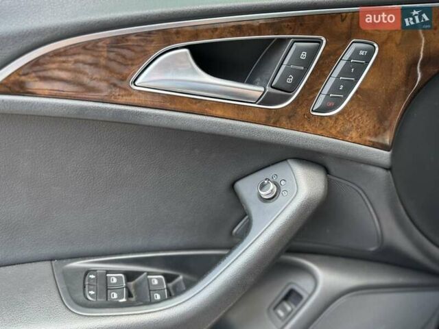 Чорний Ауді А6, об'ємом двигуна 1.98 л та пробігом 165 тис. км за 13900 $, фото 11 на Automoto.ua