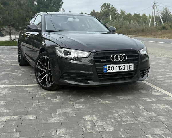 Черный Ауди А6, объемом двигателя 2.97 л и пробегом 244 тыс. км за 15500 $, фото 1 на Automoto.ua