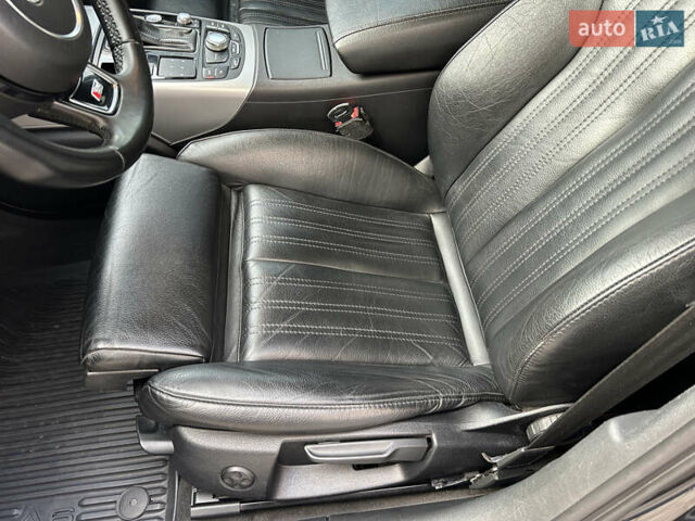 Черный Ауди А6, объемом двигателя 2 л и пробегом 192 тыс. км за 16999 $, фото 14 на Automoto.ua