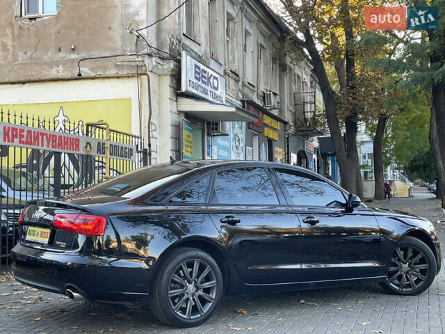 Черный Ауди А6, объемом двигателя 3 л и пробегом 242 тыс. км за 15999 $, фото 6 на Automoto.ua