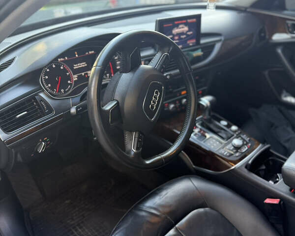 Ауди А6 2013 в Киеве на Automoto.ua Черный Ауди А6, объемом двигателя 1.98 л и пробегом 170 тыс. км за 16300 $, фото 17 на Automoto.ua
