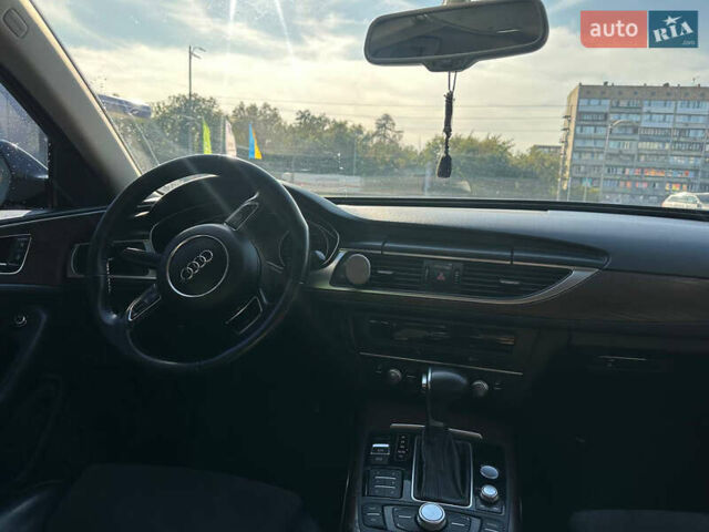 Ауди А6 2013 в Киеве на Automoto.ua Черный Ауди А6, объемом двигателя 2 л и пробегом 198 тыс. км за 17300 $, фото 12 на Automoto.ua