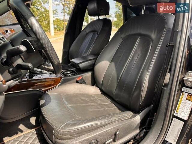 Чорний Ауді А6, об'ємом двигуна 1.98 л та пробігом 277 тис. км за 13500 $, фото 8 на Automoto.ua