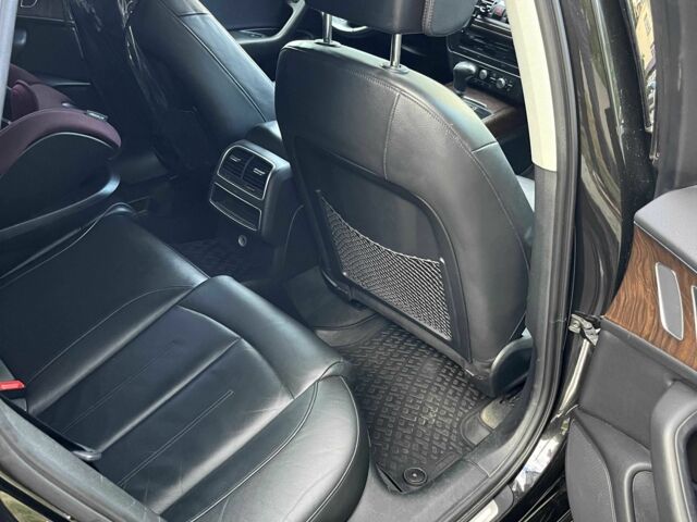 Черный Ауди А6, объемом двигателя 2.8 л и пробегом 211 тыс. км за 15500 $, фото 11 на Automoto.ua