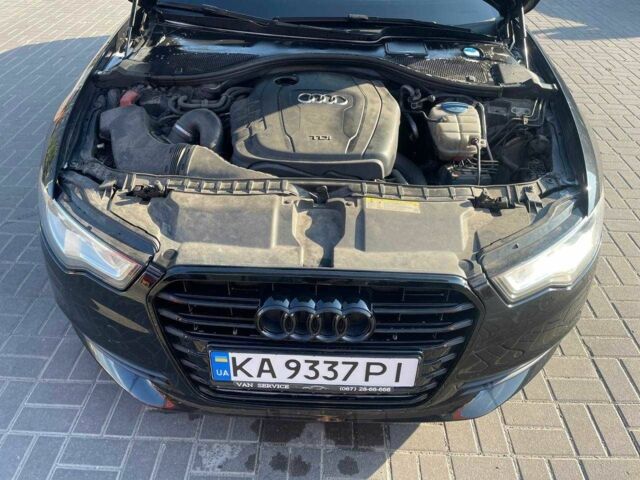 Черный Ауди А6, объемом двигателя 2 л и пробегом 308 тыс. км за 13500 $, фото 10 на Automoto.ua