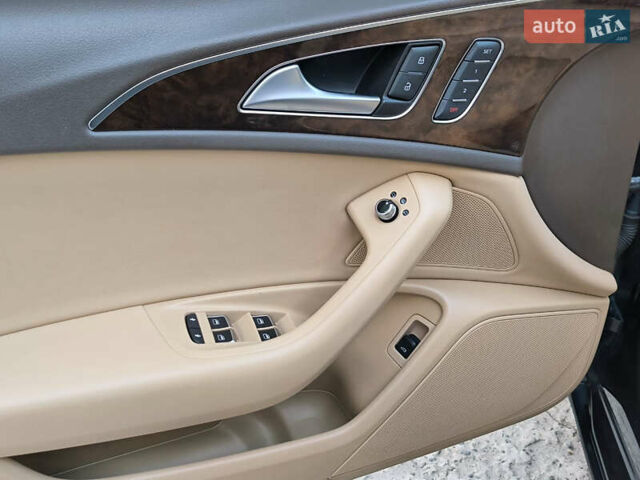 Чорний Ауді А6, об'ємом двигуна 1.97 л та пробігом 221 тис. км за 18500 $, фото 17 на Automoto.ua