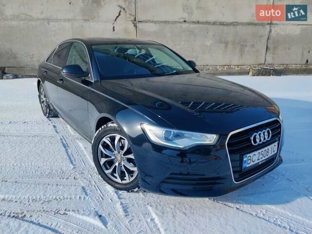 Черный Ауди А6, объемом двигателя 1.98 л и пробегом 174 тыс. км за 14500 $, фото 2 на Automoto.ua