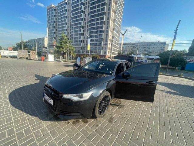 Черный Ауди А6, объемом двигателя 2 л и пробегом 308 тыс. км за 13500 $, фото 13 на Automoto.ua