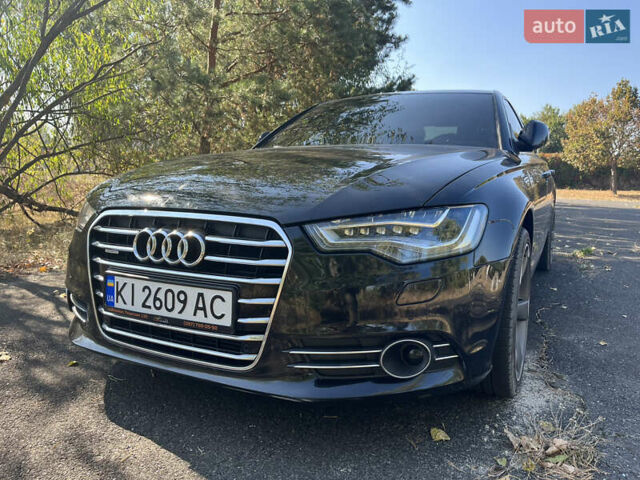 Черный Ауди А6, объемом двигателя 2.97 л и пробегом 200 тыс. км за 17800 $, фото 9 на Automoto.ua