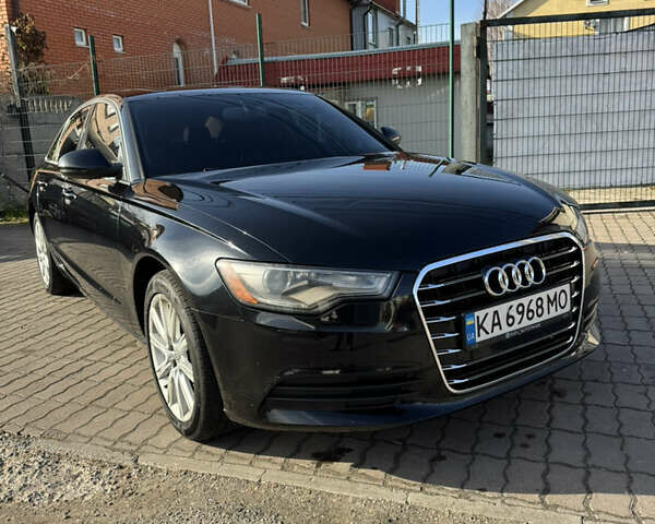 Черный Ауди А6, объемом двигателя 1.98 л и пробегом 189 тыс. км за 10800 $, фото 3 на Automoto.ua