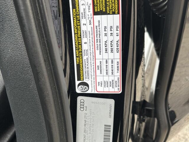 Черный Ауди А6, объемом двигателя 2 л и пробегом 312 тыс. км за 11600 $, фото 4 на Automoto.ua