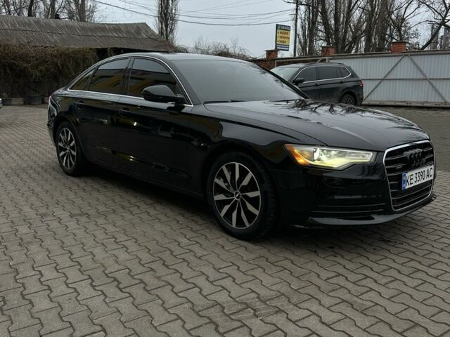 Черный Ауди А6, объемом двигателя 2 л и пробегом 143 тыс. км за 14900 $, фото 2 на Automoto.ua