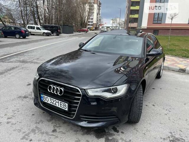 Чорний Ауді А6, об'ємом двигуна 3 л та пробігом 207 тис. км за 13000 $, фото 1 на Automoto.ua