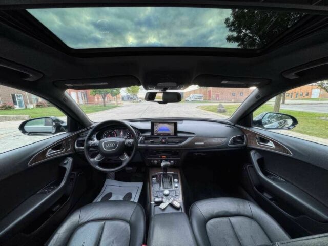 Чорний Ауді А6, об'ємом двигуна 2 л та пробігом 87 тис. км за 5900 $, фото 9 на Automoto.ua