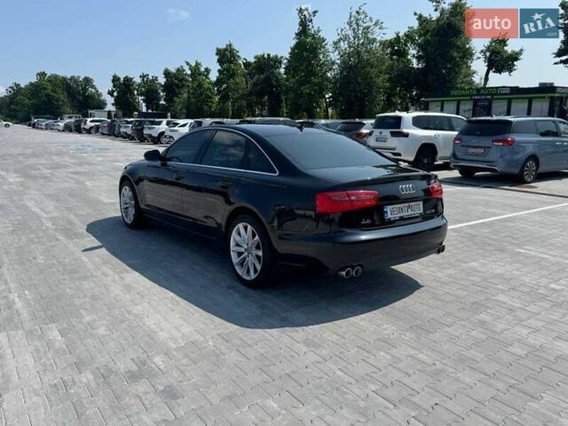 Черный Ауди А6, объемом двигателя 2 л и пробегом 147 тыс. км за 17500 $, фото 4 на Automoto.ua