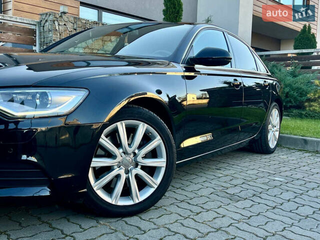 Чорний Ауді А6, об'ємом двигуна 2 л та пробігом 165 тис. км за 13900 $, фото 12 на Automoto.ua