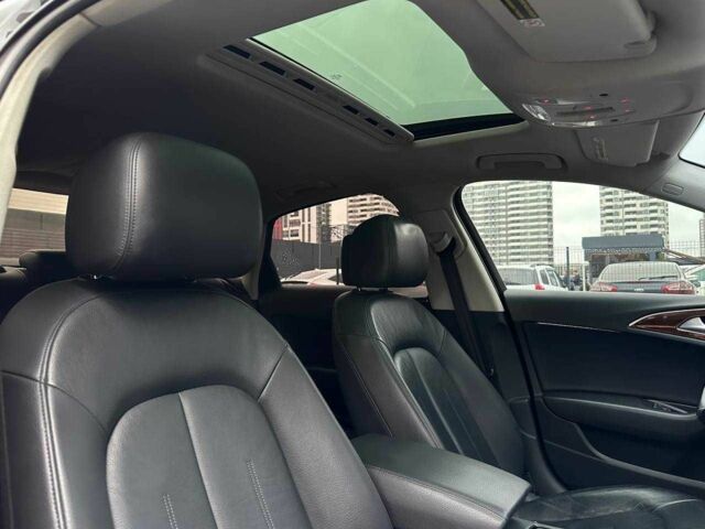 Чорний Ауді А6, об'ємом двигуна 2 л та пробігом 190 тис. км за 9950 $, фото 13 на Automoto.ua