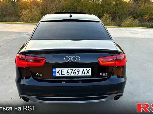 Чорний Ауді А6, об'ємом двигуна 3 л та пробігом 215 тис. км за 14900 $, фото 3 на Automoto.ua