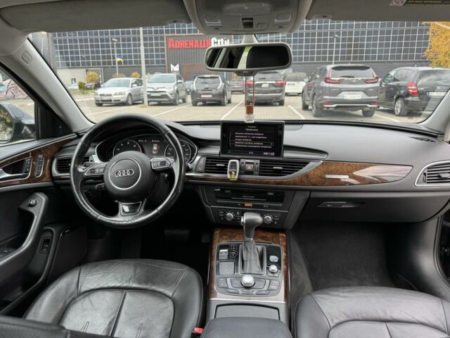 Черный Ауди А6, объемом двигателя 2 л и пробегом 261 тыс. км за 11500 $, фото 7 на Automoto.ua