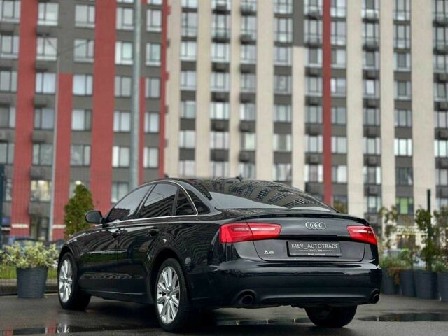 Чорний Ауді А6, об'ємом двигуна 2 л та пробігом 190 тис. км за 9950 $, фото 8 на Automoto.ua