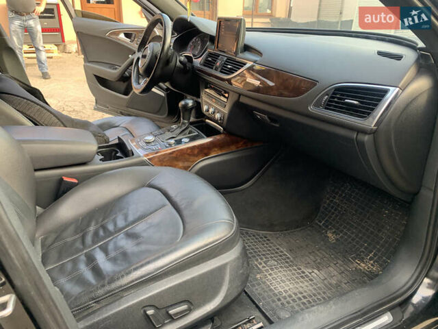 Ауди А6 2013 в Надворной на Automoto.ua Черный Ауди А6, объемом двигателя 3 л и пробегом 223 тыс. км за 12950 $, фото 17 на Automoto.ua