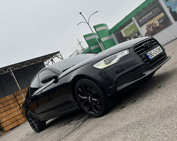 Черный Ауди А6, объемом двигателя 2 л и пробегом 255 тыс. км за 16500 $, фото 4 на Automoto.ua