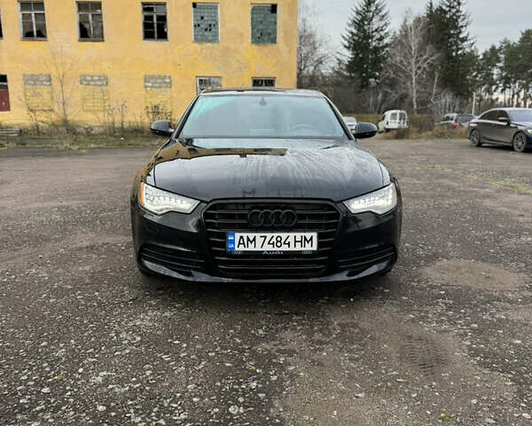 Чорний Ауді А6, об'ємом двигуна 3 л та пробігом 268 тис. км за 13900 $, фото 1 на Automoto.ua