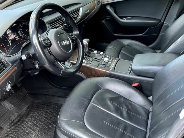 Черный Ауди А6, объемом двигателя 2.8 л и пробегом 211 тыс. км за 15500 $, фото 15 на Automoto.ua