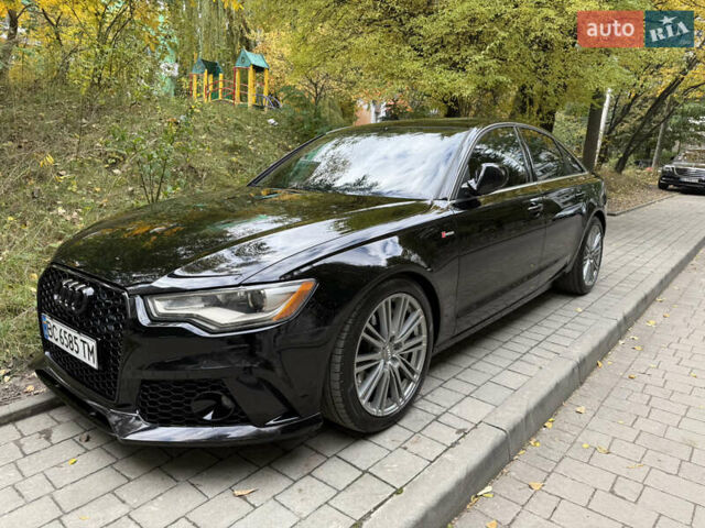 Чорний Ауді А6, об'ємом двигуна 3 л та пробігом 310 тис. км за 10500 $, фото 20 на Automoto.ua
