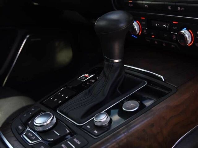 Черный Ауди А6, объемом двигателя 3 л и пробегом 178 тыс. км за 14500 $, фото 14 на Automoto.ua